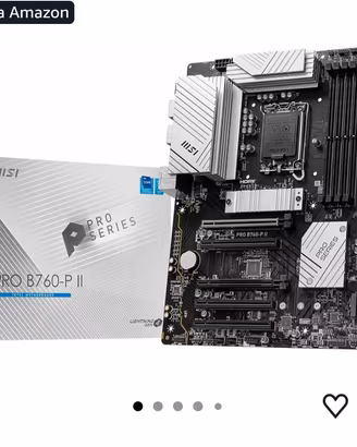 Scheda Madre MSI PRO B760 P II DDR5🔥