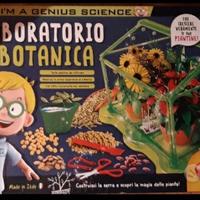 Laboratorio di botanica lisciani