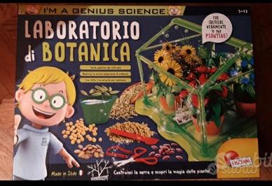 Laboratorio di botanica lisciani