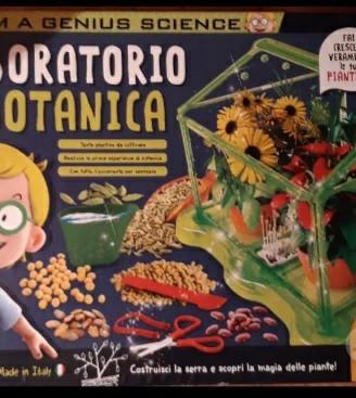 Laboratorio di botanica lisciani