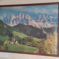 Puzzle 2000 pezzi  incorniciato 