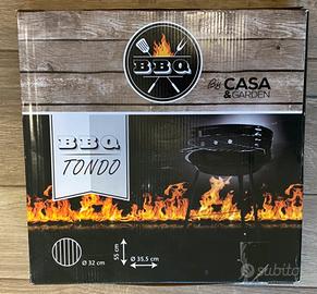 Barbecue  portatile a carbonella