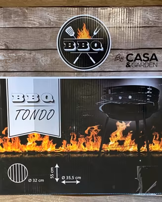 Barbecue  portatile a carbonella