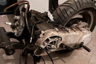 blocco motore NRG POWER DD 50CC 2t Piaggio 