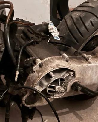blocco motore NRG POWER DD 50CC 2t Piaggio 