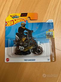 Hot Wheels Tred Shredder Netflix