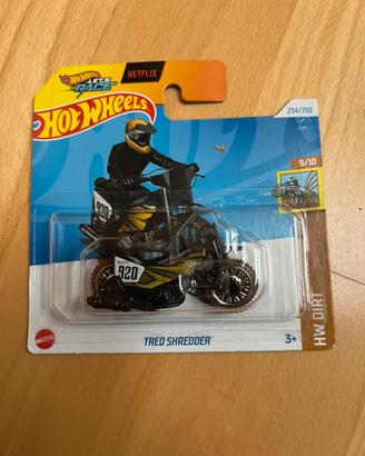 Hot Wheels Tred Shredder Netflix