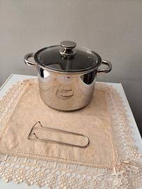 Pentola In Acciaio Inox Induzione 