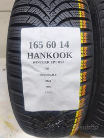 2 GOMME 165 60 14 HANKOOK ET102