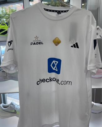 Maglia adidas padel ale galan taglia L premierpade