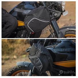 borse para serbatoio laterali himalayan 450