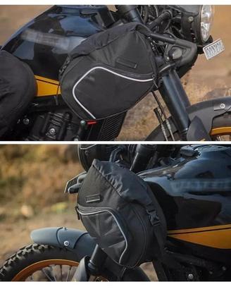 borse para serbatoio laterali himalayan 450