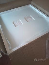 lampada soffitto cristallo extra chiaro