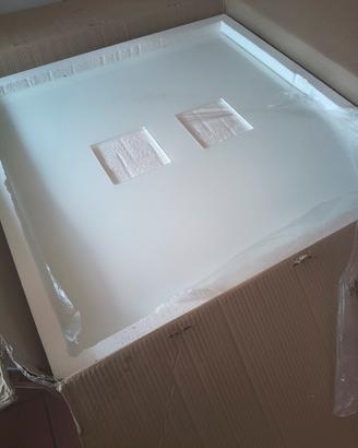 lampada soffitto cristallo extra chiaro