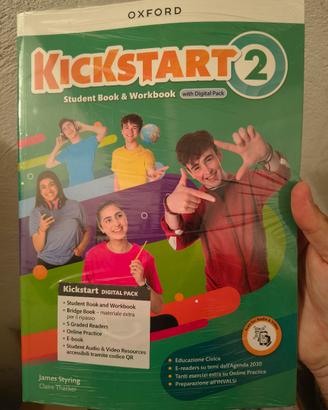 Kickstart 2 student's book and work book NUOVO
