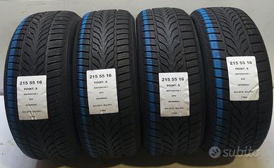 4 GOMME 215 55 16 POINT. S A1764