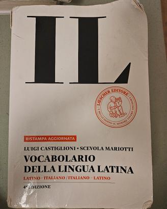 vocabolario della lingua latina 