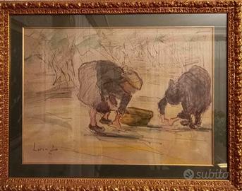 Quadro - LORENZO ALBINO 70X50