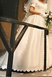 Abito da sposa vintage anni 90