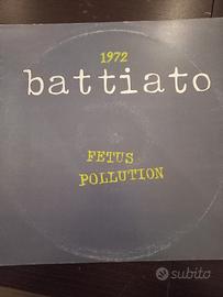 Franco Battiato – 1972 Fetus / Pollution LP