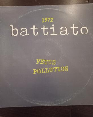 Franco Battiato – 1972 Fetus / Pollution LP