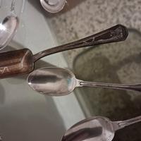 set di cucchiani da te da 6 e cucchiaio da zuccher