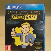 Fallout 4 Goty Ps4 Seminuovo perfetto 