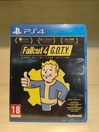 Fallout 4 Goty Ps4 Seminuovo perfetto 