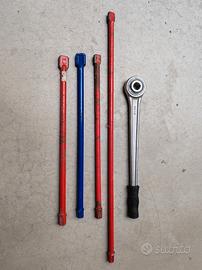 chiave a criccho per radiatori