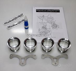 Cbr 929 rr Cornetti aspirazione racing