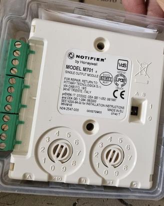 Modulo Antincendio M701e Notifier