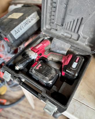 Trapano avvitatore a batteria Yamato da 14,4V