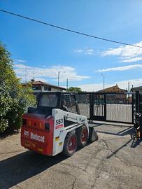 P182- Mini Pala 18 q Bobcat 553