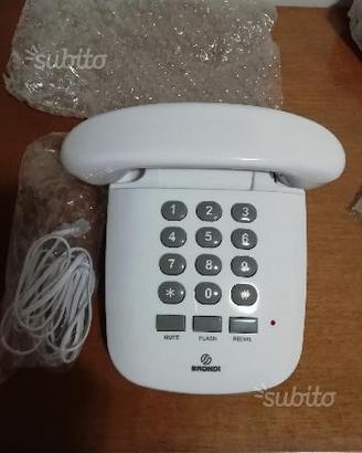 Telefono fisso brondi nuovo