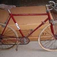 Bici da bambino 22" da corsa Umberto Dei d'epoca