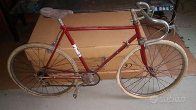 Bici da bambino 22" da corsa Umberto Dei d'epoca