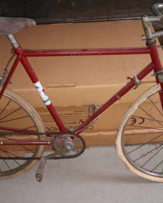 Bici da bambino 22" da corsa Umberto Dei d'epoca