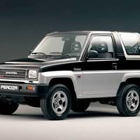 feroza daihatsu 4x4  anche intera 