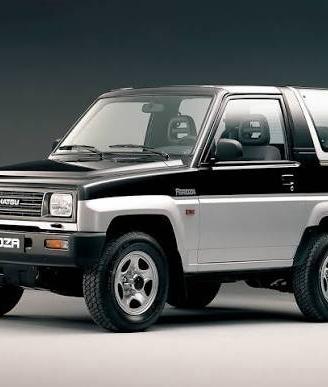 feroza daihatsu 4x4  anche intera 