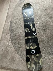 Tavola snowboard ELAN clipper 156