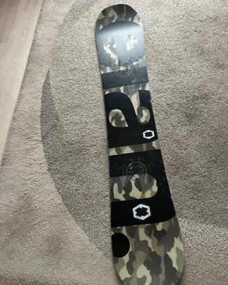 Tavola snowboard ELAN clipper 156