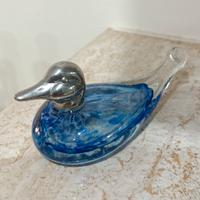 Papera in vetro di Murano marca Lori Argenti