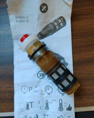 Cartuccia termostatica nuova Nobili RCR 201/5/6