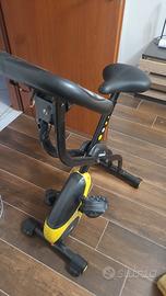 Cyclette pieghevole diadora