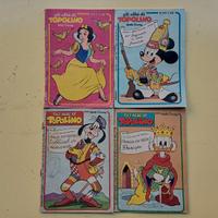 Fumetti GLI ALBI DI TOPOLINO a 1 euro l'uno