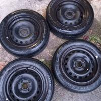 Cerchi raggio 14, 5 e 1/2 J ET36 4x100