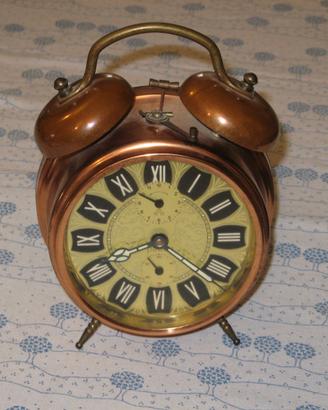 Orologio sveglia PETER GERMANY carica manuale