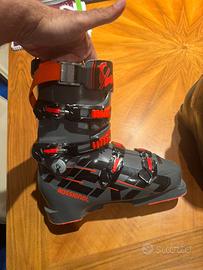 Scarponi rossignol worldcup hero 26.5 flex 120