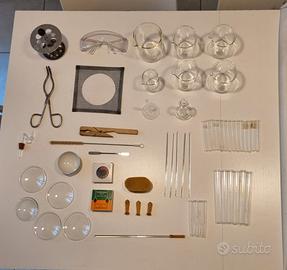 KIT vetreria laboratorio