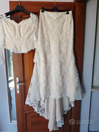 Abito da sposa sartoriale